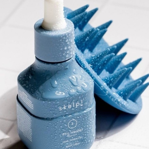 Skelp The Healer Nourishing Hair Serum Biotin Supporting Hair Growth Shiner Hair - Picture 3 of 7